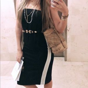 Slip dress with a sexy back!